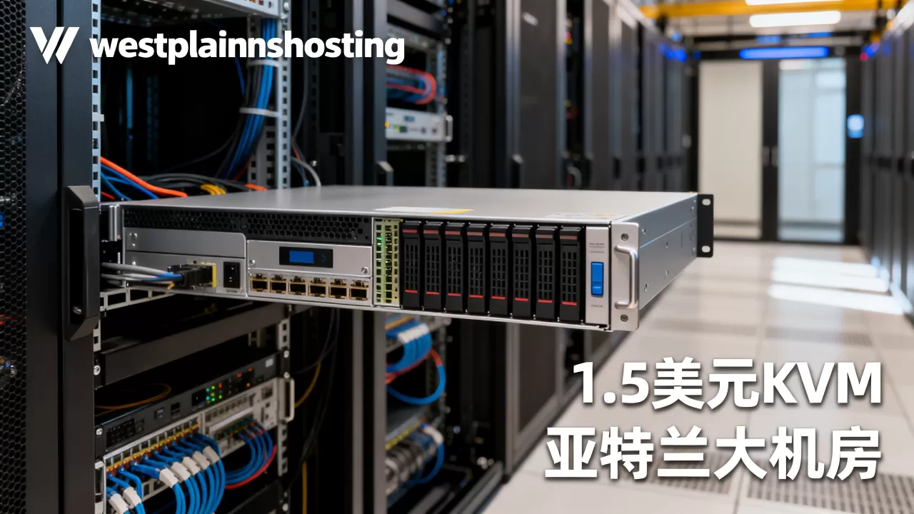 westplainshosting 1.5美元KVM值得买吗?,亚特兰大机房速度怎么样 westplainshosting 1.5美元KVM值得买吗?,亚特兰大机房速度怎么样