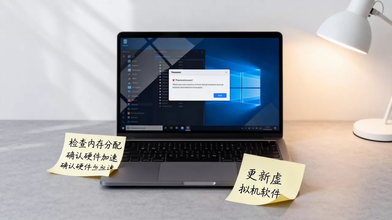 虚拟机开启失败是什么原因,启动失败怎么解决 虚拟机开启失败是什么原因,启动失败怎么解决