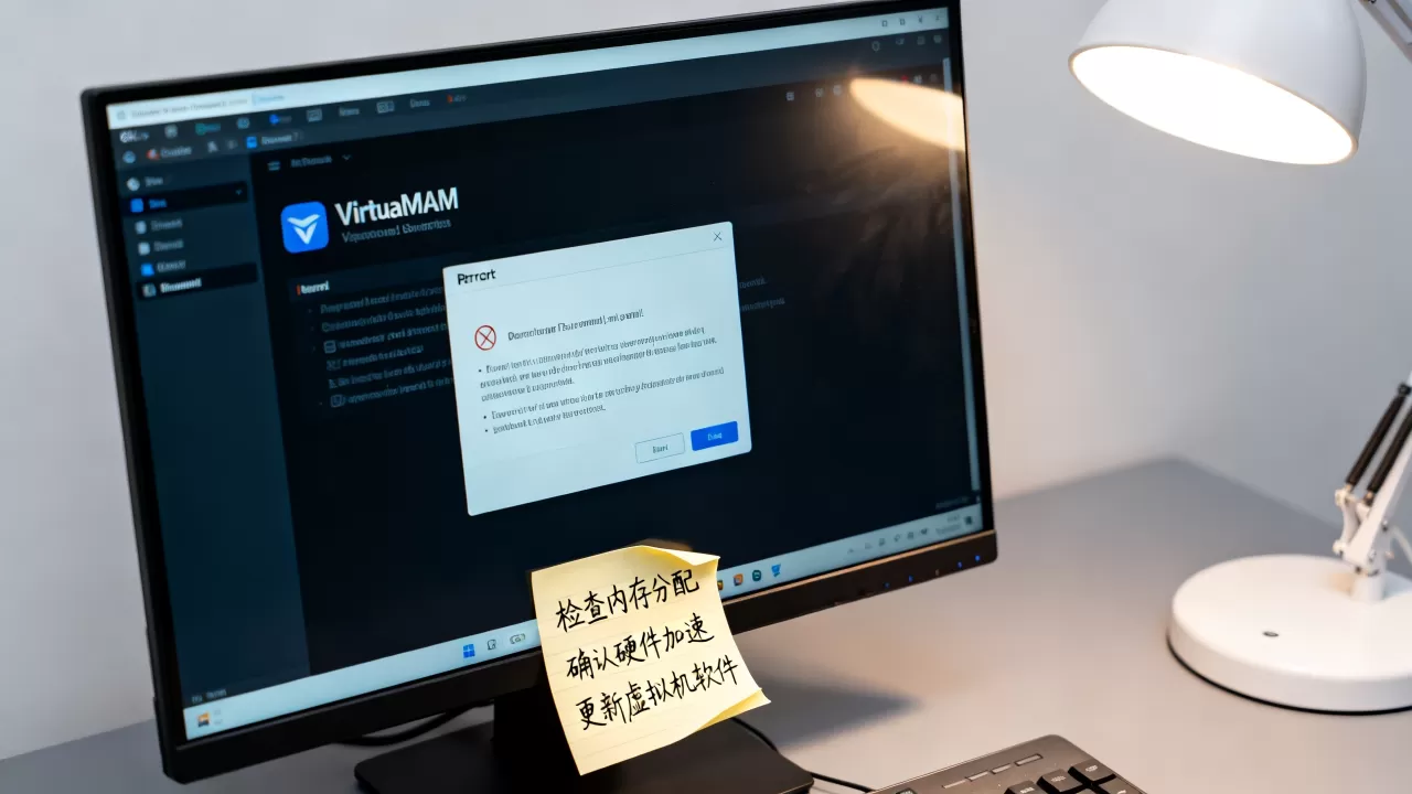虚拟机开启失败是什么原因,启动失败怎么解决 虚拟机开启失败是什么原因,启动失败怎么解决