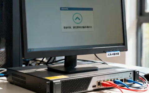 久其v6服务器登录不了怎么解决，登录失败原因有哪些？