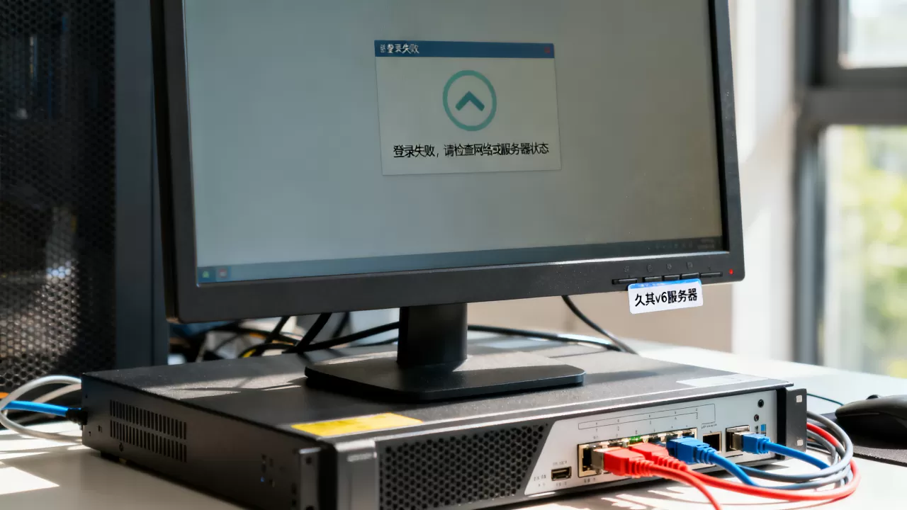 久其v6服务器登录不了怎么解决,登录失败原因有哪些? 久其v6服务器登录不了怎么解决,登录失败原因有哪些?
