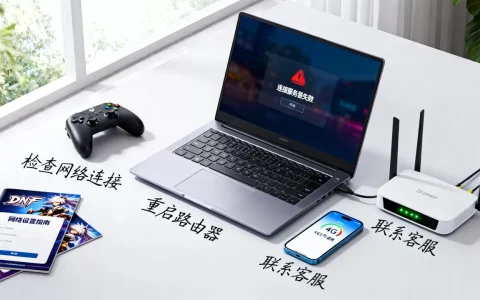 DNF登录总是连接服务器失败怎么办，是什么原因？