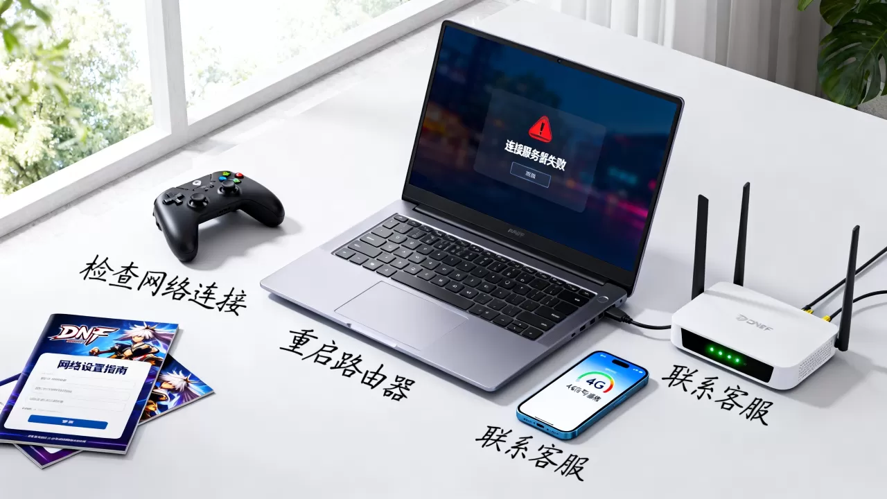 DNF登录总是连接服务器失败怎么办,是什么原因? DNF登录总是连接服务器失败怎么办,是什么原因?