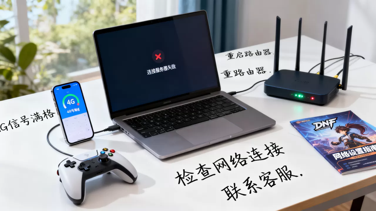 DNF登录总是连接服务器失败怎么办,是什么原因? DNF登录总是连接服务器失败怎么办,是什么原因?