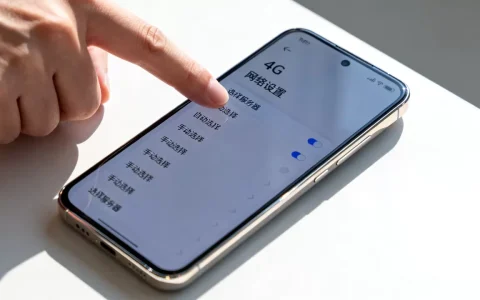 小米手机4G网络连接服务器怎么选呢，小米手机4G网络怎么设置