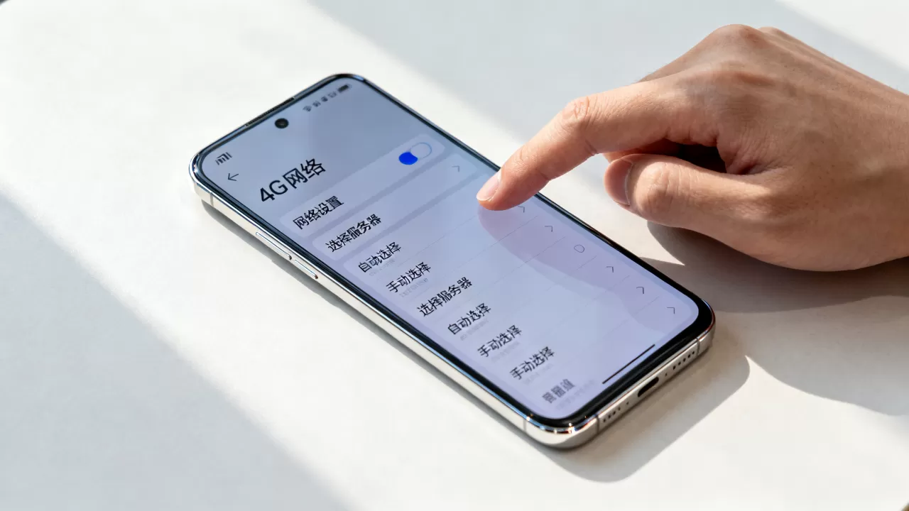 小米手机4G网络连接服务器怎么选呢,小米手机4G网络怎么设置 小米手机4G网络连接服务器怎么选呢,小米手机4G网络怎么设置