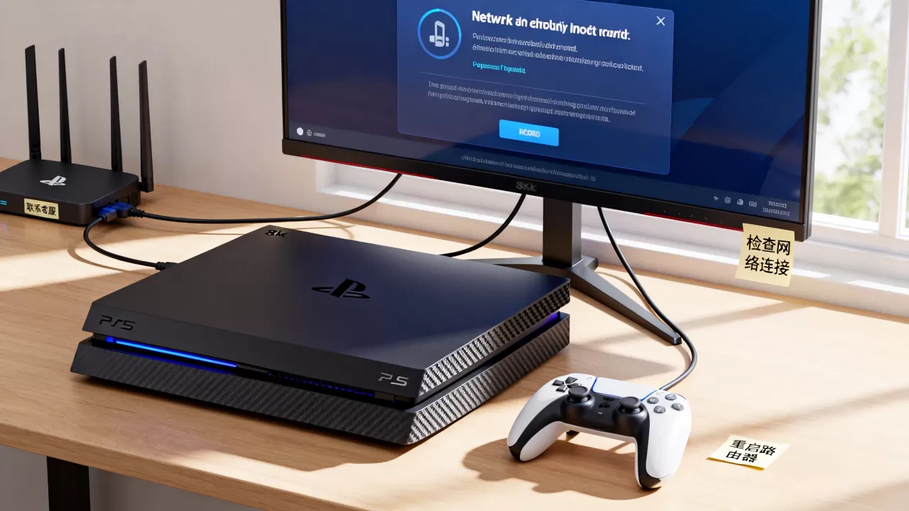 PS5游戏机服务器坏了怎么处理,无法连接网络怎么办? PS5游戏机服务器坏了怎么处理,无法连接网络怎么办?