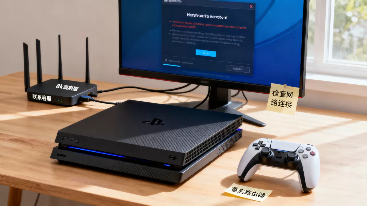 PS5游戏机服务器坏了怎么处理,无法连接网络怎么办? PS5游戏机服务器坏了怎么处理,无法连接网络怎么办?