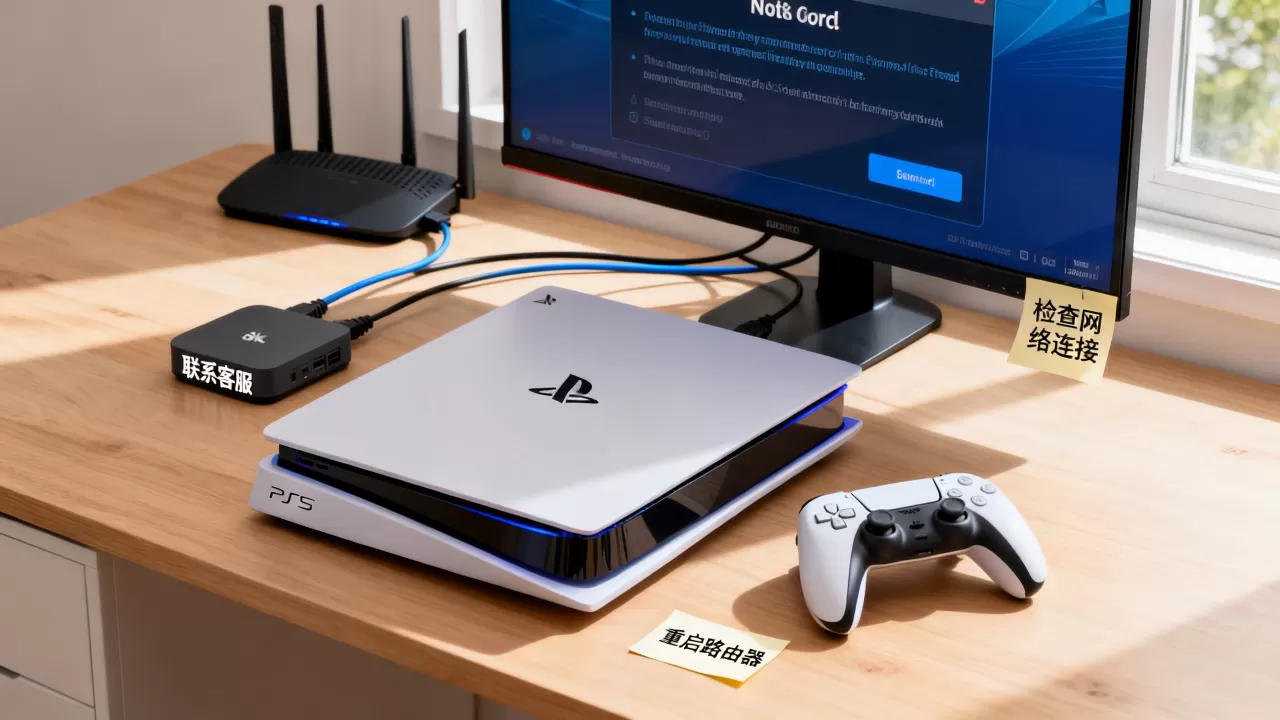 PS5游戏机服务器坏了怎么处理,无法连接网络怎么办? PS5游戏机服务器坏了怎么处理,无法连接网络怎么办?