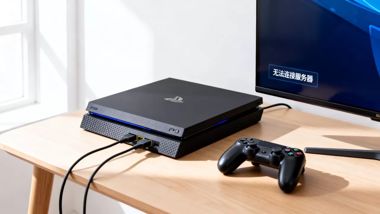 PS4连接服务器异常该如何解决,PS4无法连接网络是什么原因 PS4连接服务器异常该如何解决,PS4无法连接网络是什么原因