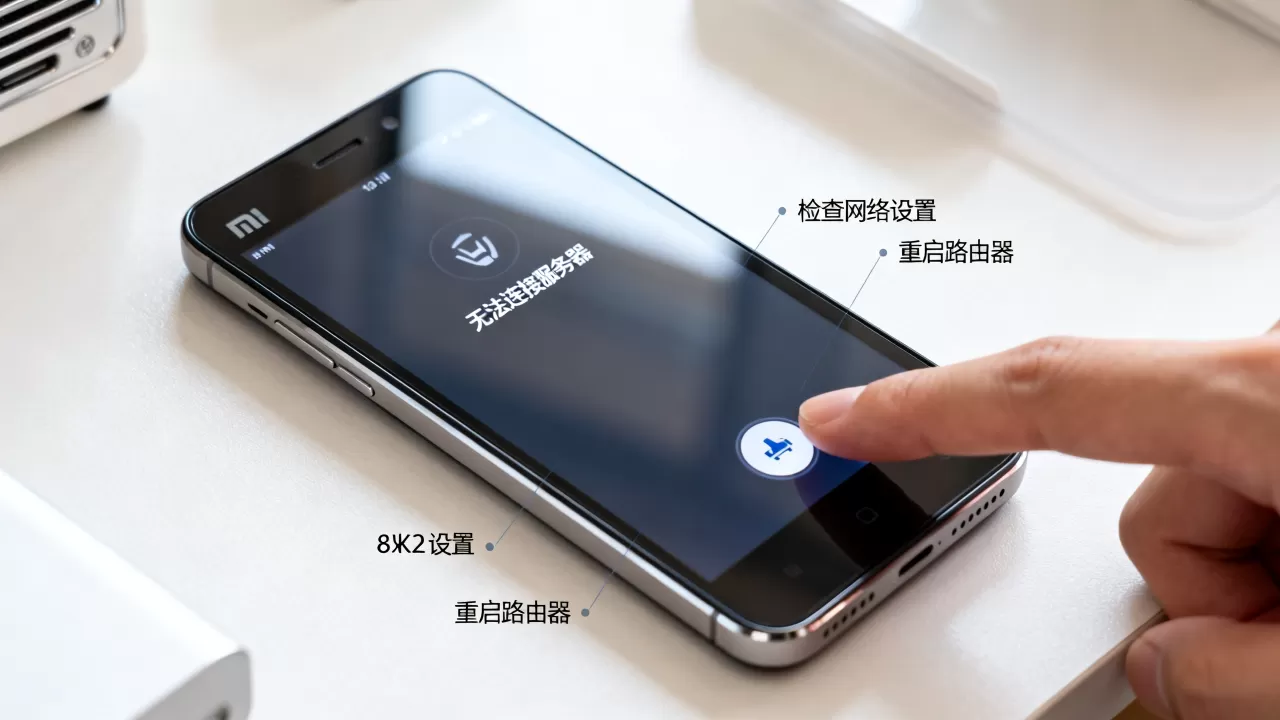 小米2s连不上服务器如何解决,手机无法连接网络怎么办 小米2s连不上服务器如何解决,手机无法连接网络怎么办