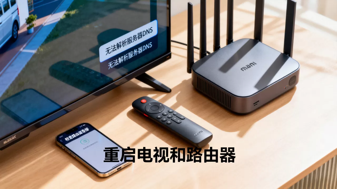 小米电视无法解析服务器dns怎么办,dns地址错误如何修复 小米电视无法解析服务器dns怎么办,dns地址错误如何修复