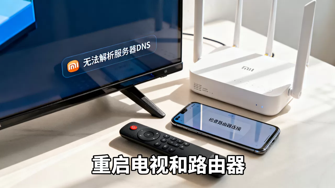 小米电视无法解析服务器dns怎么办,dns地址错误如何修复 小米电视无法解析服务器dns怎么办,dns地址错误如何修复