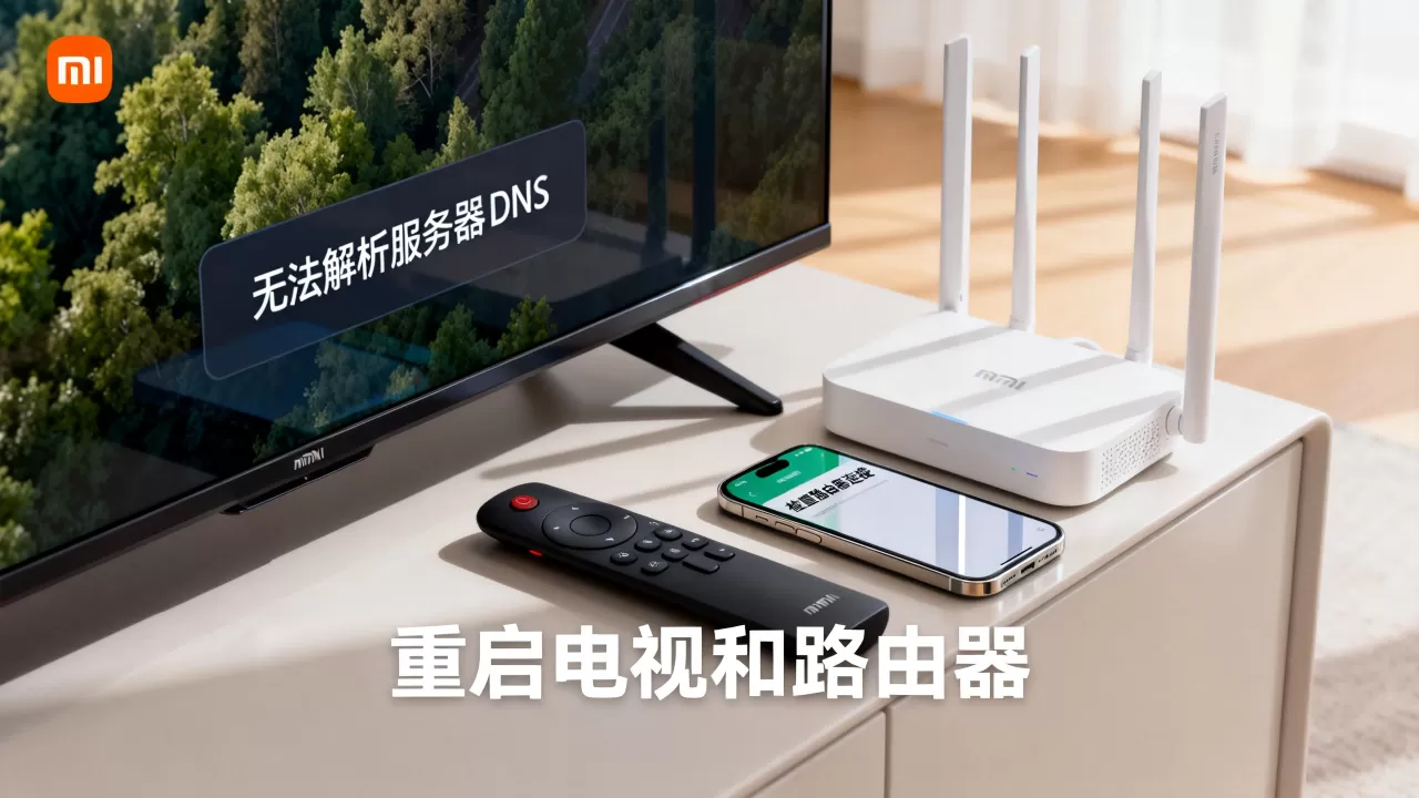 小米电视无法解析服务器dns怎么办,dns地址错误如何修复 小米电视无法解析服务器dns怎么办,dns地址错误如何修复