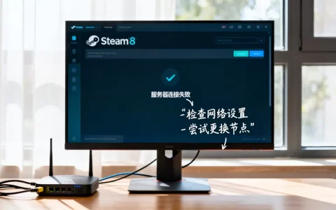 Steam服务器不稳定怎么办，无法发货怎么解决