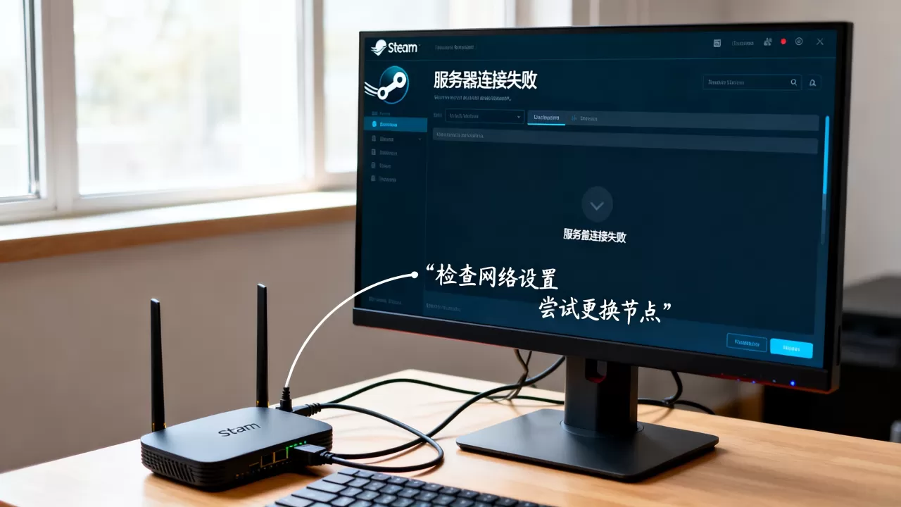 Steam服务器不稳定怎么办,无法发货怎么解决 Steam服务器不稳定怎么办,无法发货怎么解决