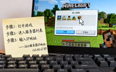 我的世界怎么进入2b2t服务器，2b2t服务器IP地址是多少