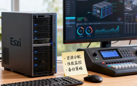 怎样高效管理esxi服务器，有哪些常用方法？