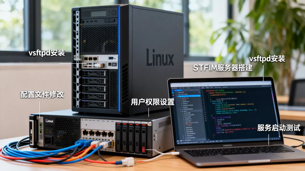 Linux服务器端能配置哪些服务,如何搭建FTP服务器? Linux服务器端能配置哪些服务,如何搭建FTP服务器?