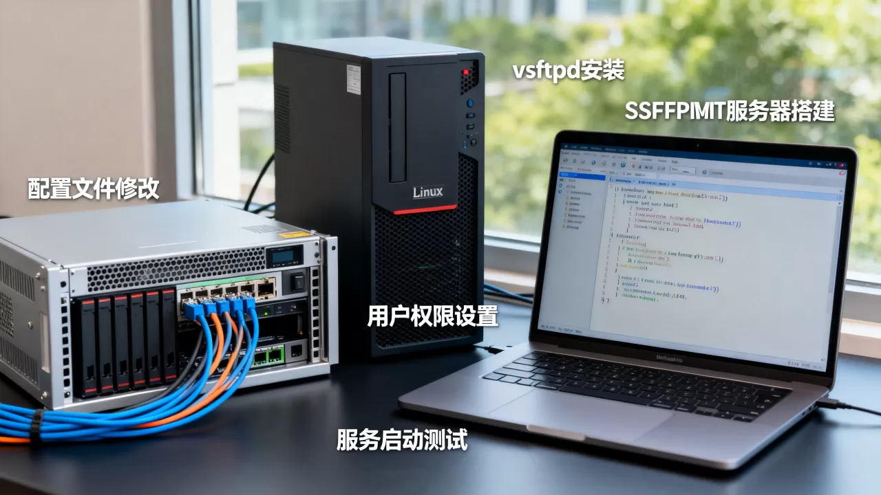 Linux服务器端能配置哪些服务,如何搭建FTP服务器? Linux服务器端能配置哪些服务,如何搭建FTP服务器?