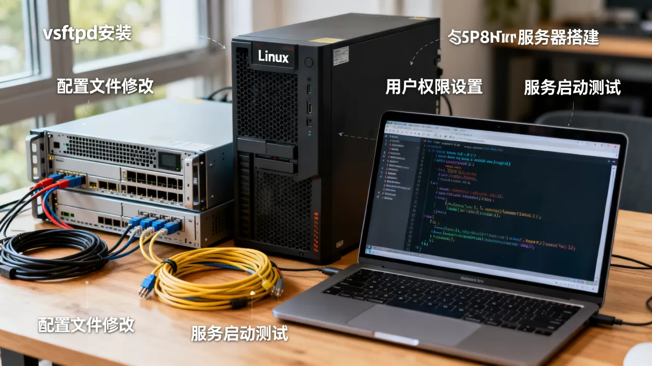Linux服务器端能配置哪些服务,如何搭建FTP服务器? Linux服务器端能配置哪些服务,如何搭建FTP服务器?