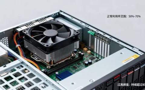 服务器CPU利用率多少算正常？如何判断是否过高？