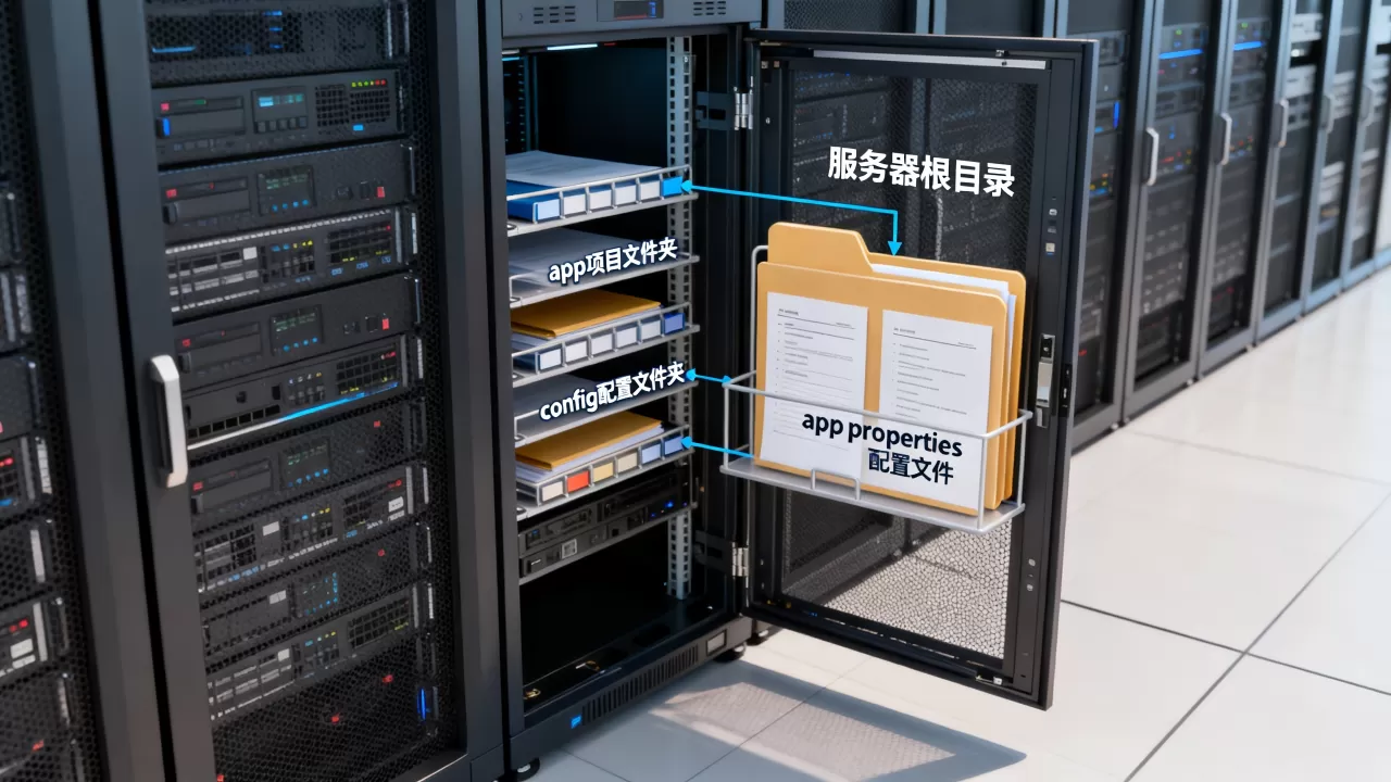 如何快速定位App项目服务器文件夹,服务器配置文件位置在哪里 如何快速定位App项目服务器文件夹,服务器配置文件位置在哪里