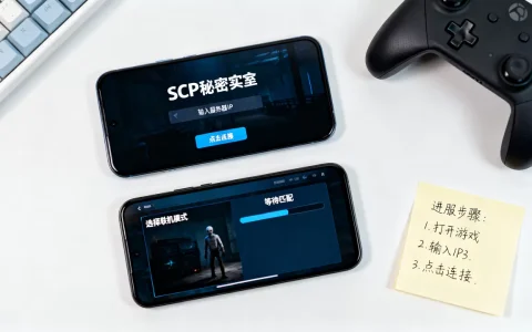 手机版SCP秘密实验室怎么进服，SCP秘密实验室怎么联机