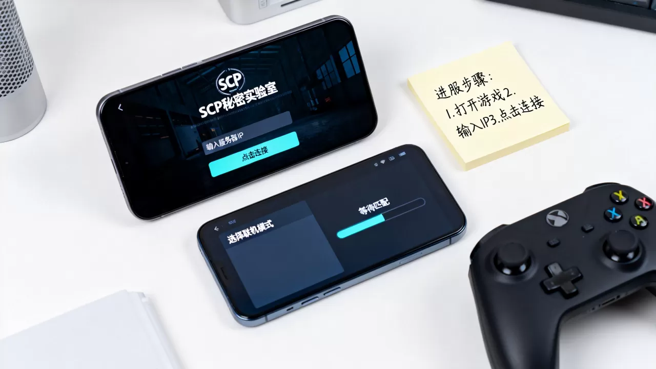 手机版SCP秘密实验室怎么进服,SCP秘密实验室怎么联机 手机版SCP秘密实验室怎么进服,SCP秘密实验室怎么联机