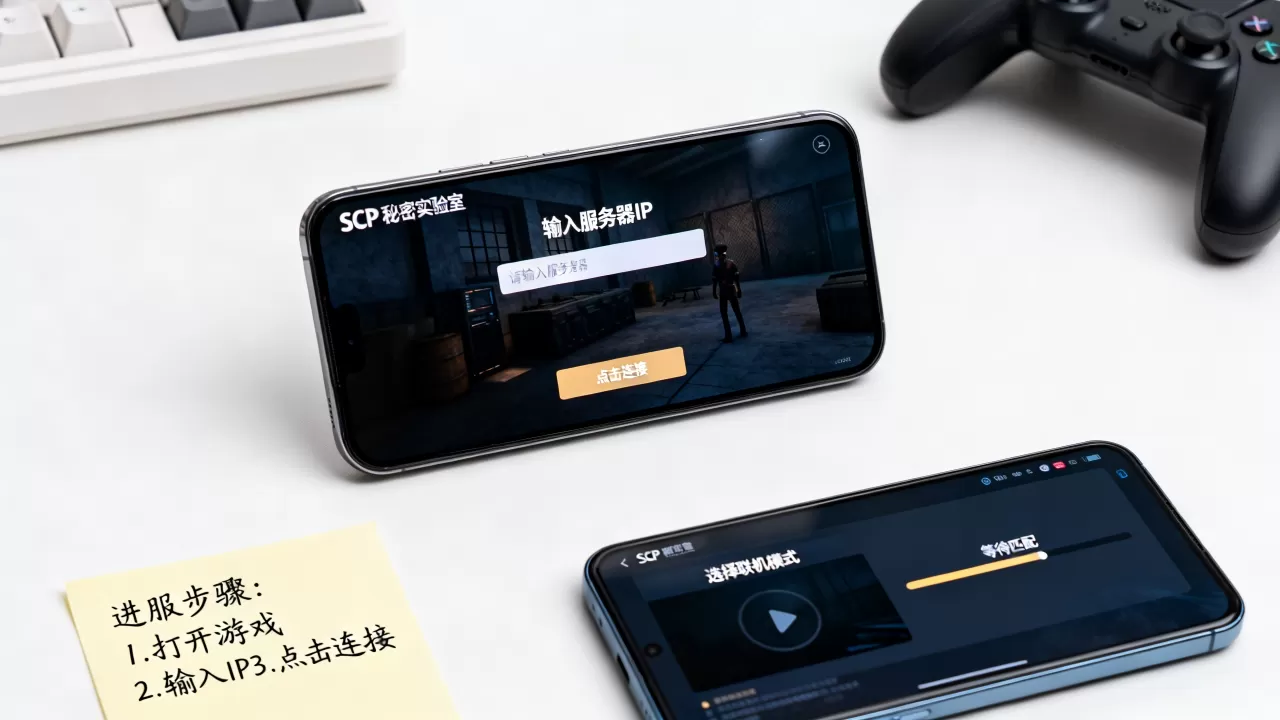 手机版SCP秘密实验室怎么进服,SCP秘密实验室怎么联机 手机版SCP秘密实验室怎么进服,SCP秘密实验室怎么联机