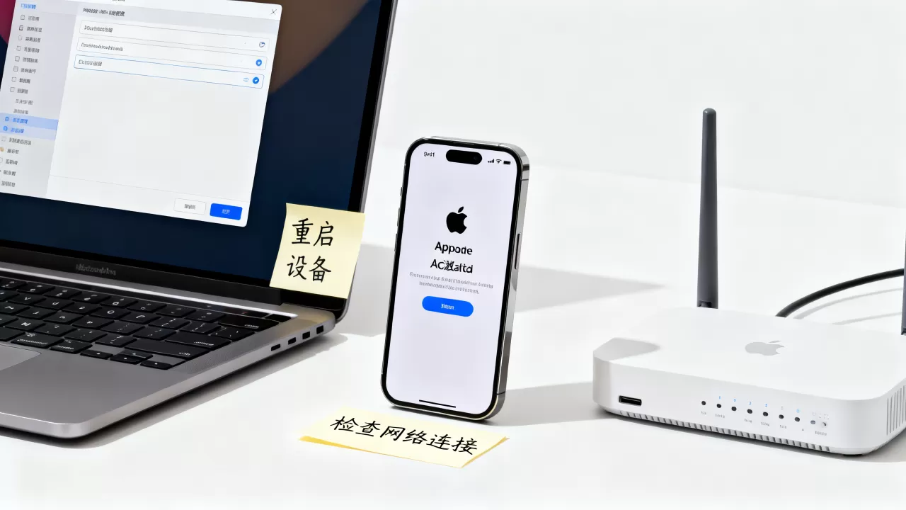 苹果激活ID服务器失败怎么办,激活时连不上服务器什么原因 苹果激活ID服务器失败怎么办,激活时连不上服务器什么原因