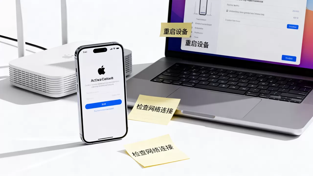 苹果激活ID服务器失败怎么办,激活时连不上服务器什么原因 苹果激活ID服务器失败怎么办,激活时连不上服务器什么原因
