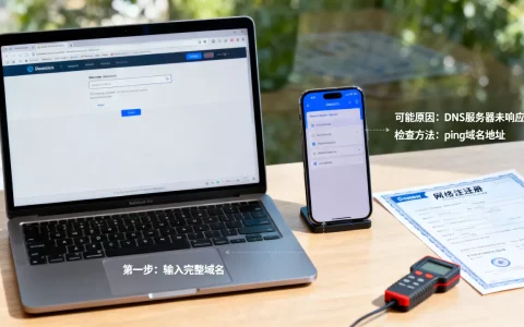 用域名访问网站怎么操作，域名访问不了是什么原因