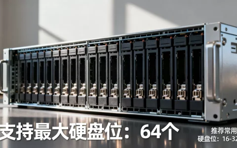 服务器最大能支持多少个硬盘位，服务器硬盘位一般几个够用