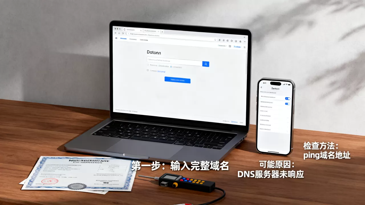 用域名访问网站怎么操作,域名访问不了是什么原因 用域名访问网站怎么操作,域名访问不了是什么原因