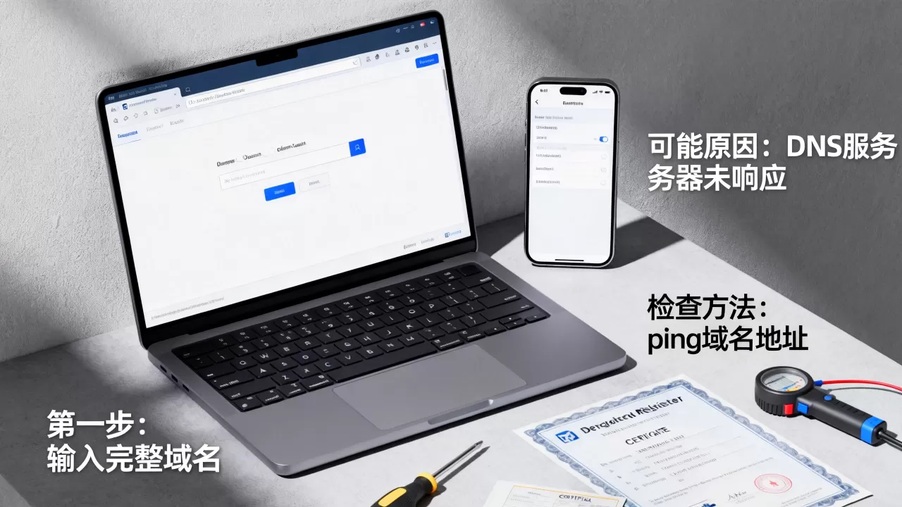 用域名访问网站怎么操作,域名访问不了是什么原因 用域名访问网站怎么操作,域名访问不了是什么原因
