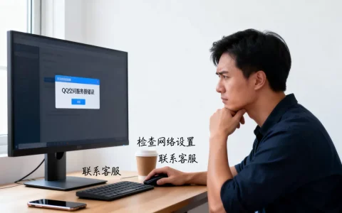 进别人qq空间显示服务器错误怎么回事啊