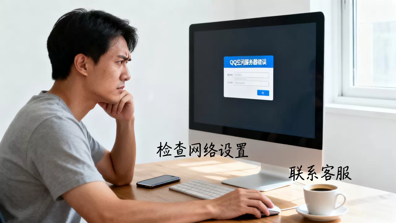 进别人qq空间显示服务器错误怎么回事啊 进别人qq空间显示服务器错误怎么回事啊