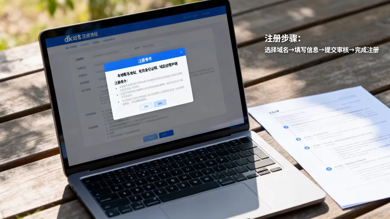 dk域名注册需要满足哪些条件才能通过,dk域名怎么注册 dk域名注册需要满足哪些条件才能通过,dk域名怎么注册