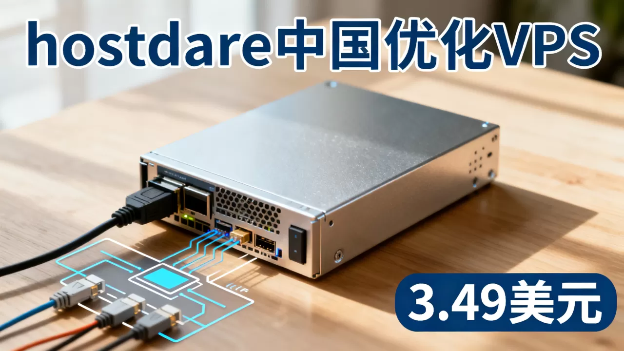 hostdare中国优化VPS才3.49美元吗,值得入手吗 hostdare中国优化VPS才3.49美元吗,值得入手吗