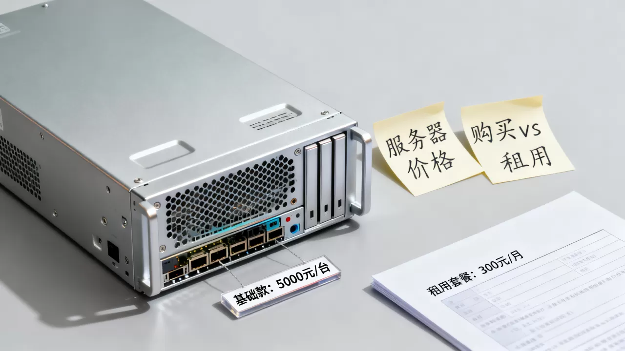 公司服务器多少钱一台,购买还是租用更省钱? 公司服务器多少钱一台,购买还是租用更省钱?