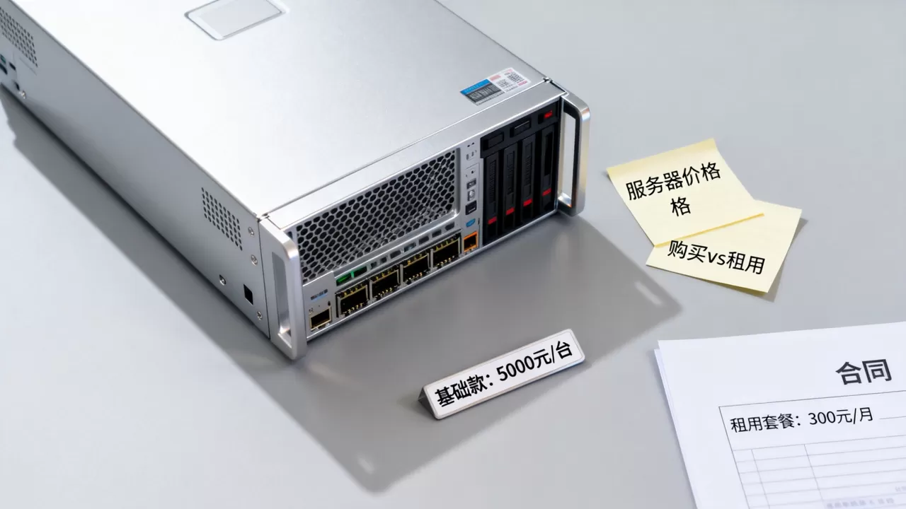 公司服务器多少钱一台,购买还是租用更省钱? 公司服务器多少钱一台,购买还是租用更省钱?