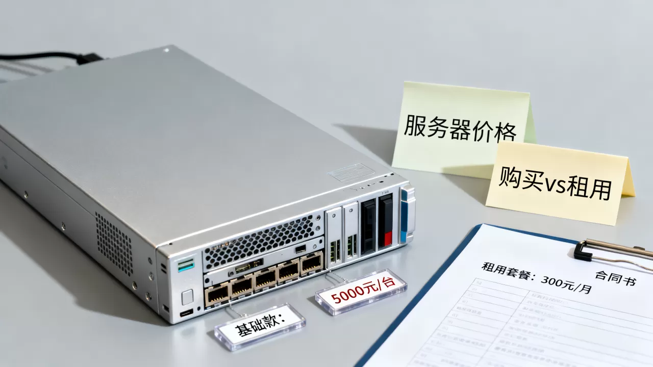 公司服务器多少钱一台,购买还是租用更省钱? 公司服务器多少钱一台,购买还是租用更省钱?