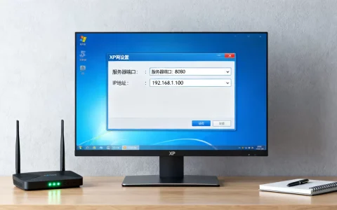 XP连接服务器端口和IP如何设置，xp本地连接ip怎么设置