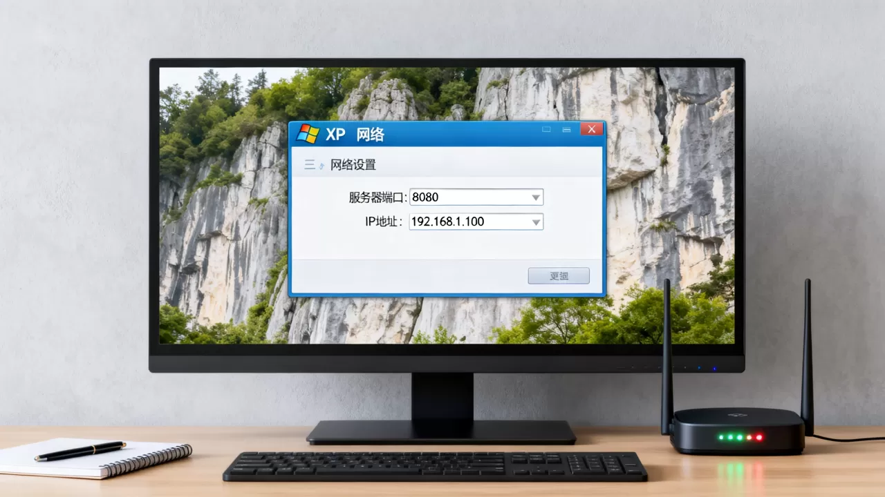 XP连接服务器端口和IP如何设置,xp本地连接ip怎么设置 XP连接服务器端口和IP如何设置,xp本地连接ip怎么设置