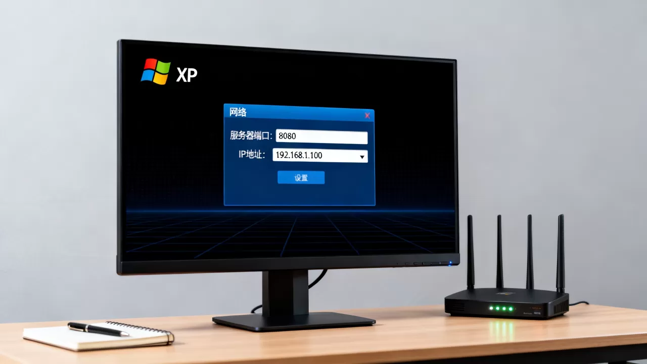 XP连接服务器端口和IP如何设置,xp本地连接ip怎么设置 XP连接服务器端口和IP如何设置,xp本地连接ip怎么设置