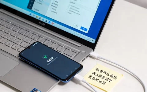 安卓连win10服务器失败咋回事，连接不上怎么解决？