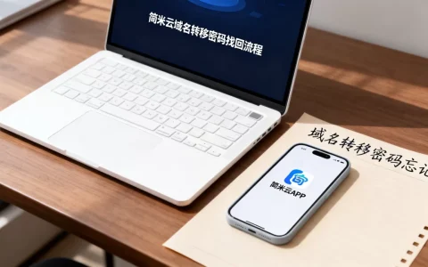 简米云域名转移密码忘记如何找回，域名转移密码忘记了怎么办