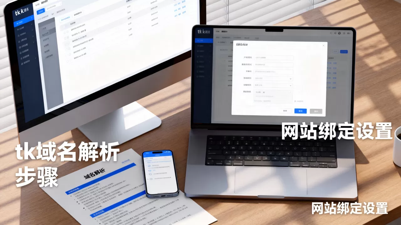 新手如何正确绑定tk域名到自己的网站,tk域名怎么解析? 新手如何正确绑定tk域名到自己的网站,tk域名怎么解析?