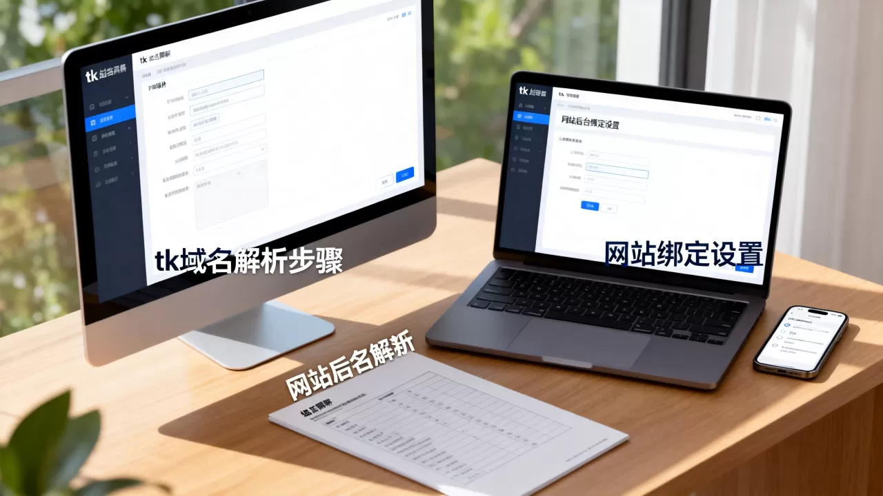 新手如何正确绑定tk域名到自己的网站,tk域名怎么解析? 新手如何正确绑定tk域名到自己的网站,tk域名怎么解析?